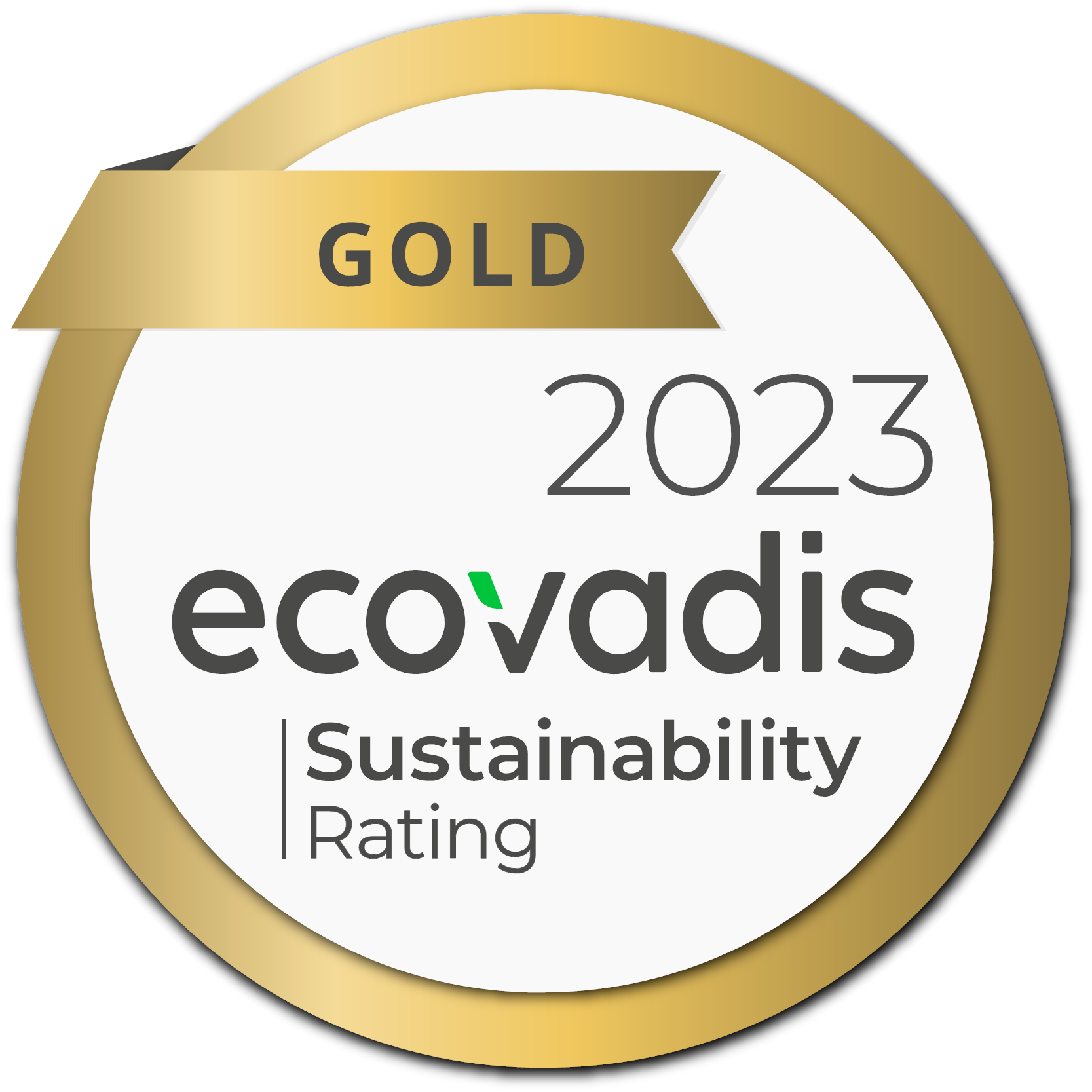 Ecovadis Sustainable Rating