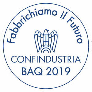 Confindustria attribue le label de qualité BAQ 2019 à LATI Industria Termoplastici.