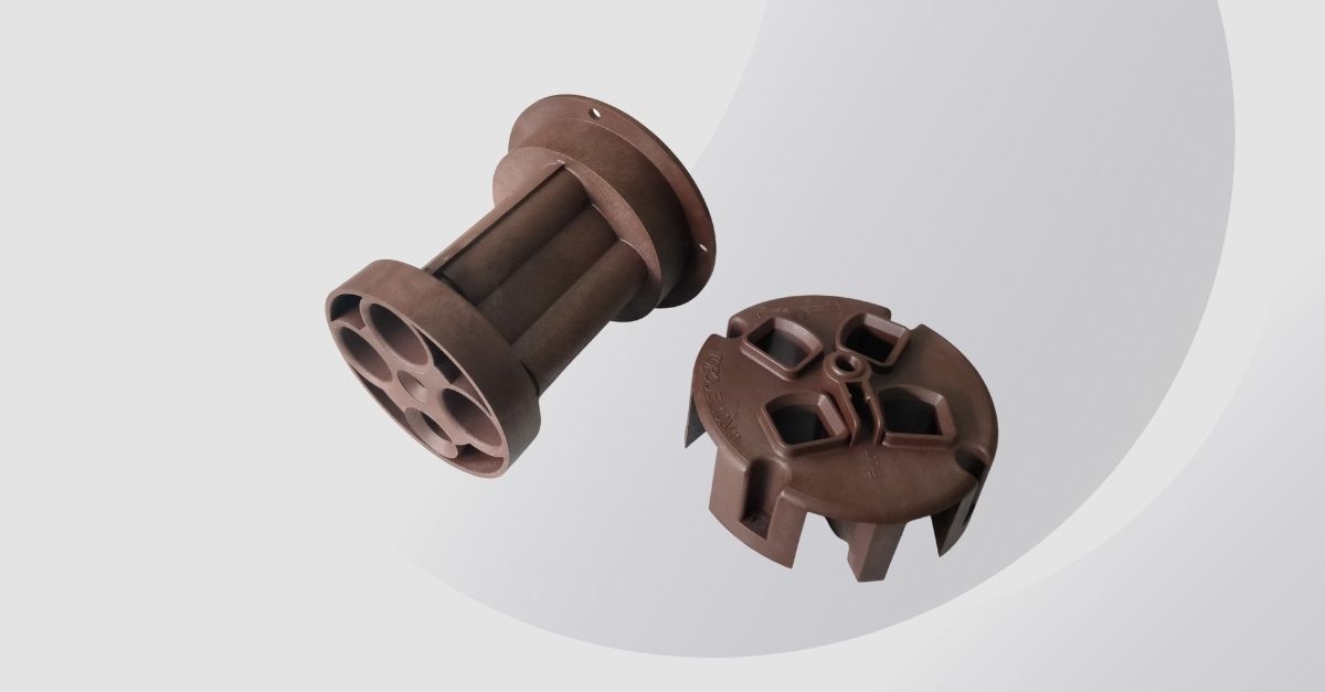 High-temperature LATI compounds: SCAME contact holders