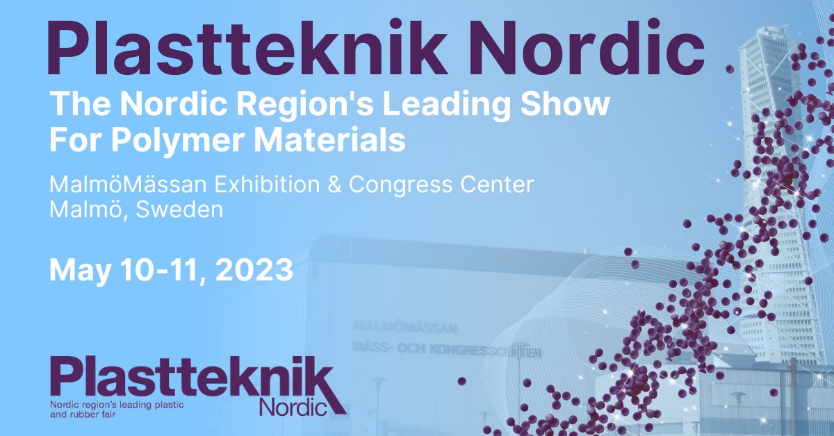 LATI participe à Plastteknik Nordic 2023