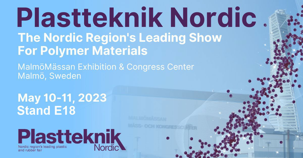 LATI parteciperà a Plastteknik Nordic 2023