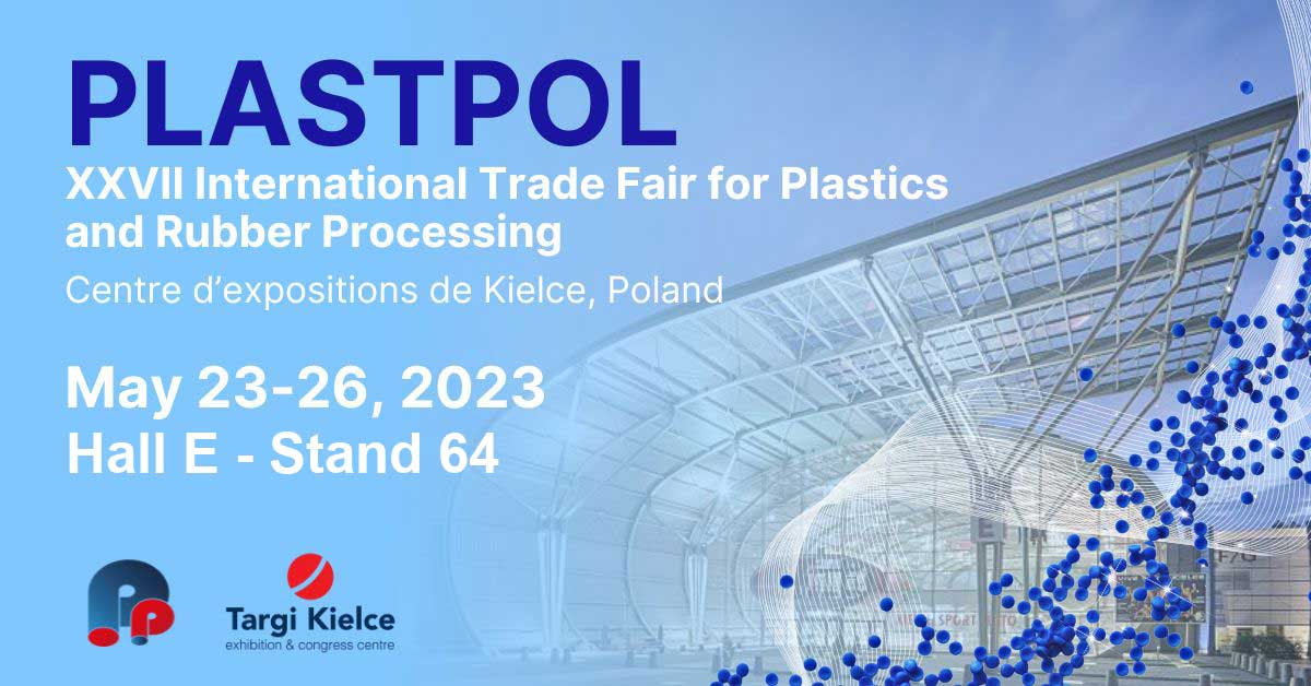 LATI à Plastpol 2023 avec une large gamme de matières plastiques de qualité