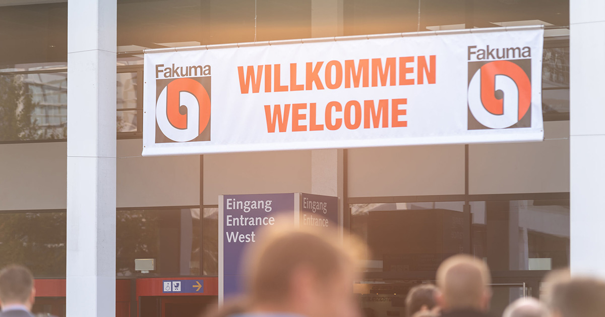 Die Fakuma ist die wichtigste internationale Fachmesse für Kunststoffverarbeitung in Europa.