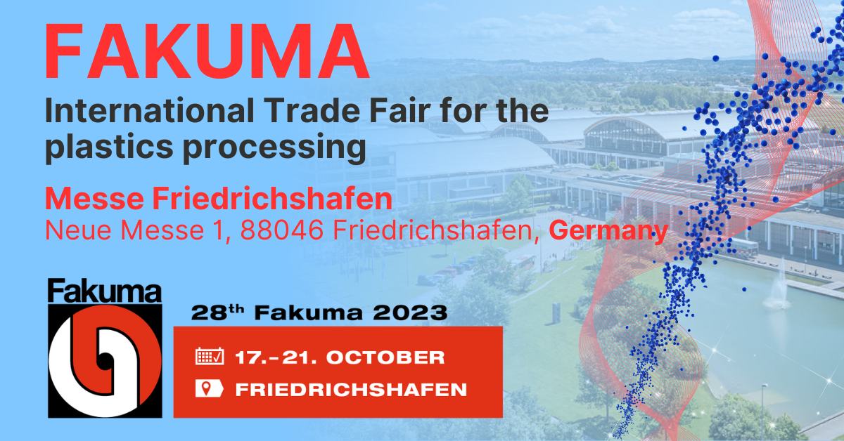 我们很高兴地宣布拉题将参加 2023 年的 Fakuma 展会。
