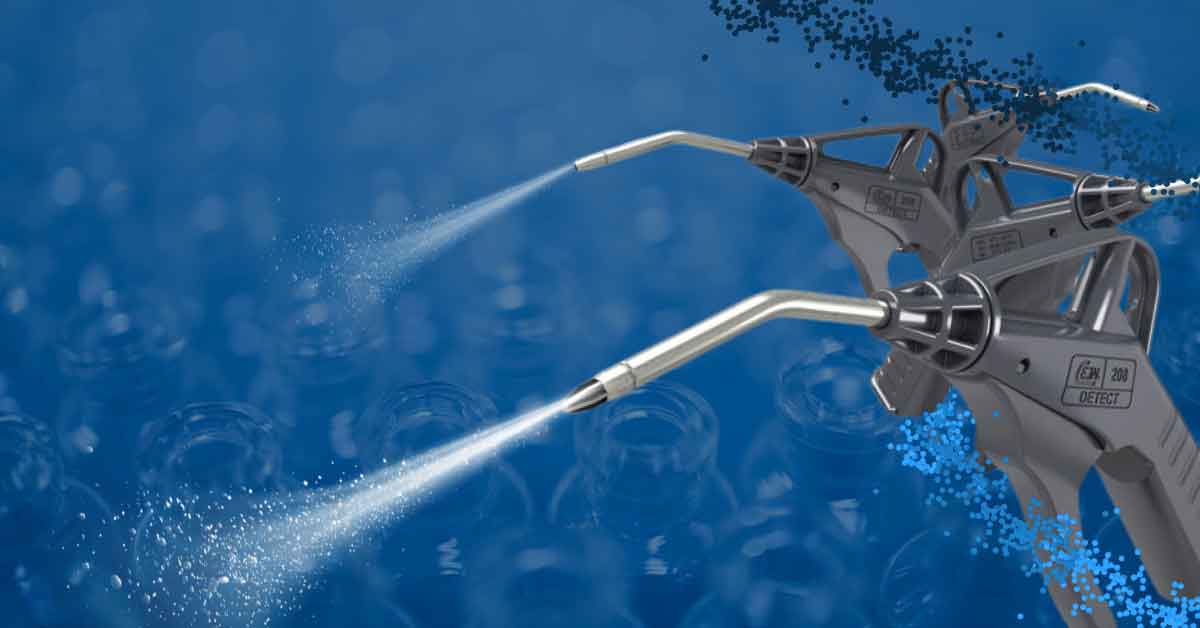 CEJN chooses LATI's detectable compounds: Say goodbye to contamination!