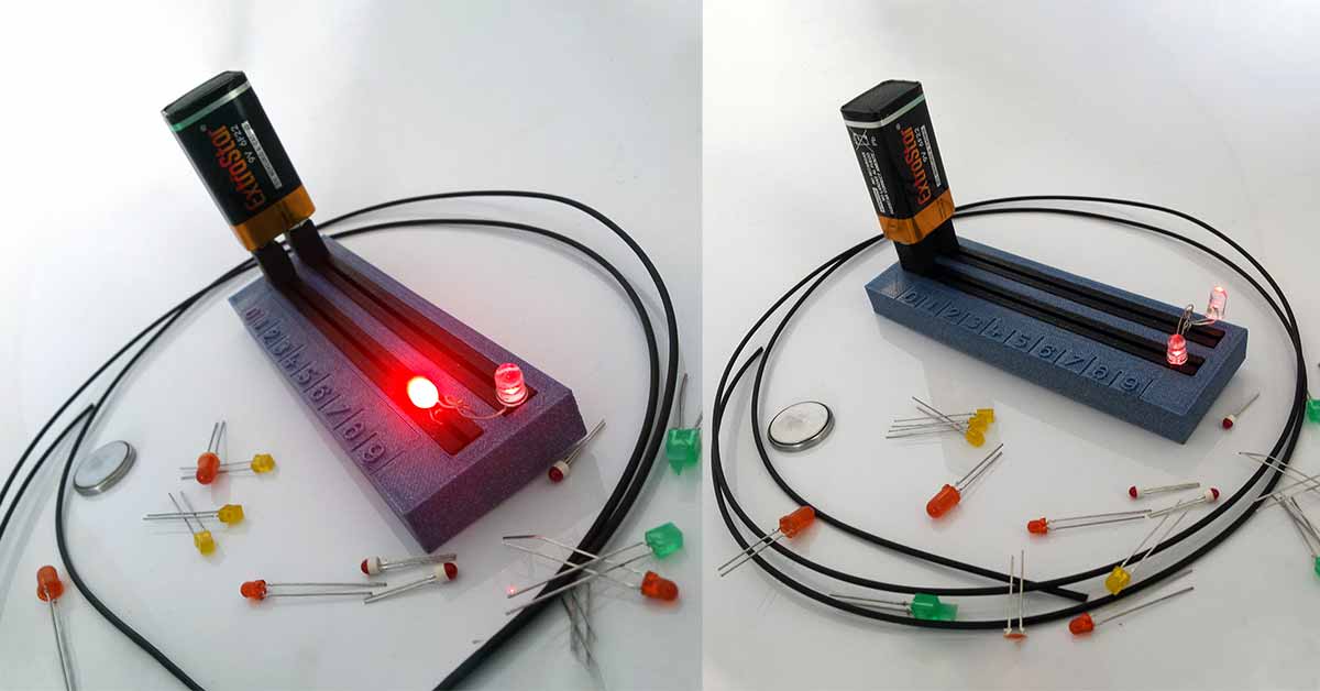 Impression 3D: Filament conducteur électrique LATI