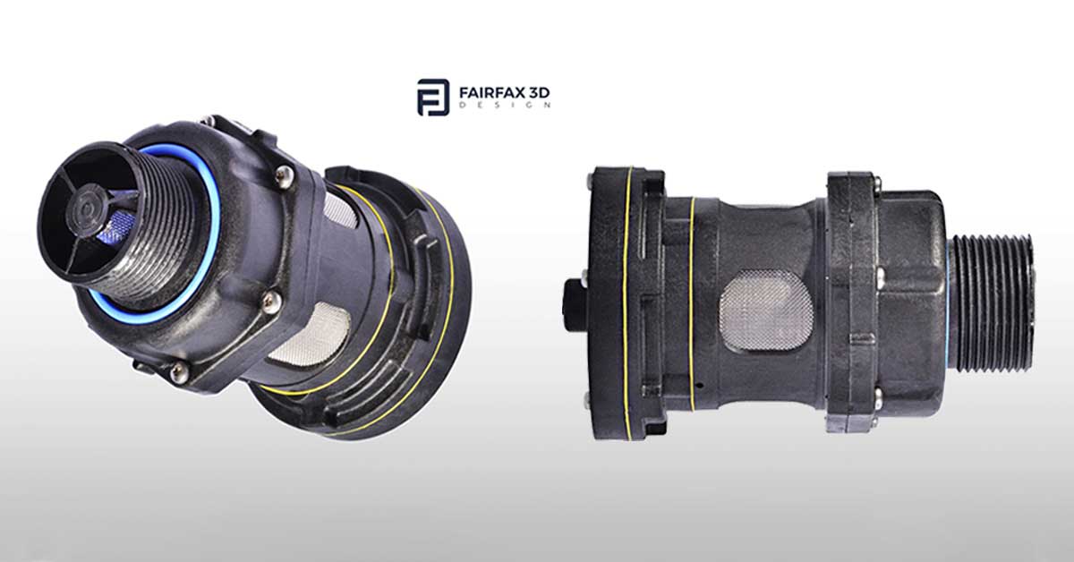 Fairfax 3D Design choisit les plastiques conducteurs LATI