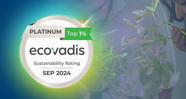 Ecovadis 2024: LATI awarded platinum medal for sustainability