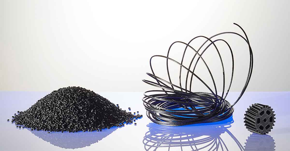 Carbon nanotubes for 3D printed sensors