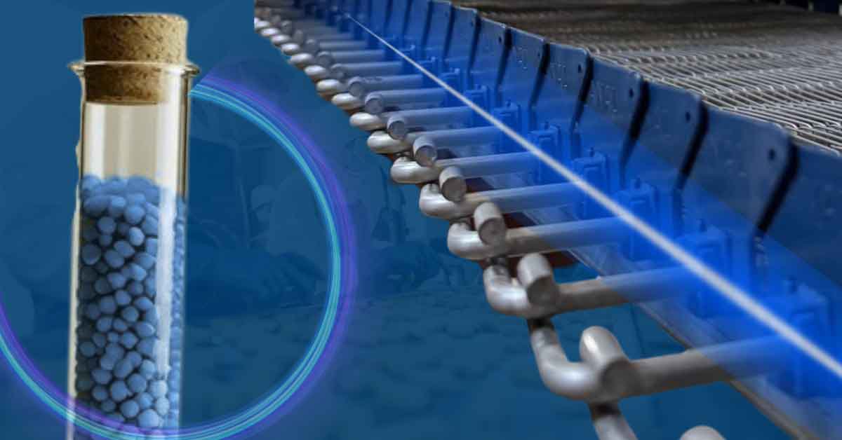 Safer food conveyor belts thanks to detectable compounds