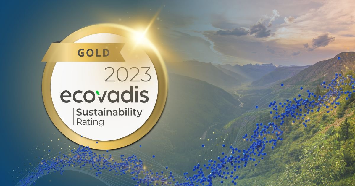 Ecovadis 2023: Medaglia d'Oro e incremento del punteggio per LATI